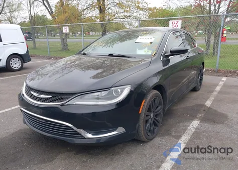 2016 Chrysler 200 Limited из США, поврежденный, VIN 1C3CCCAB7GN145799